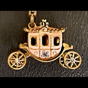 Juicy Couture Pink Royal Princess Carriage Charm